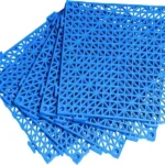 Garage Tiles – Blue