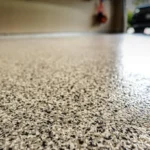 epoxy flake floor in Dubai