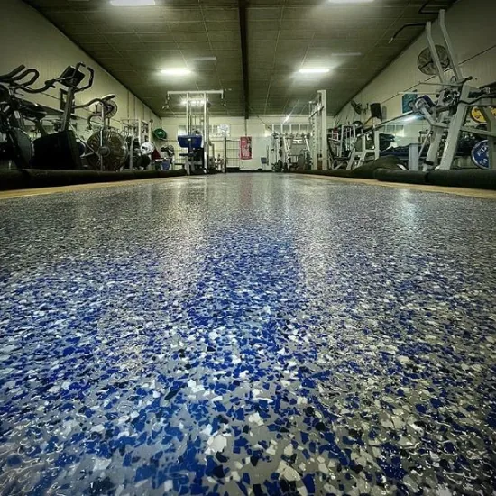 Epoxy Flake Flooring