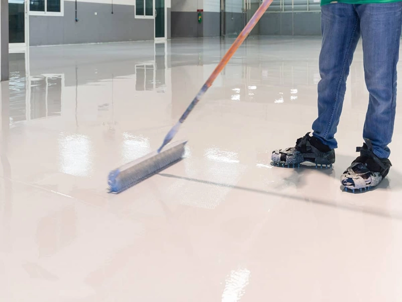 Epoxy Floor Installation in Dubai
