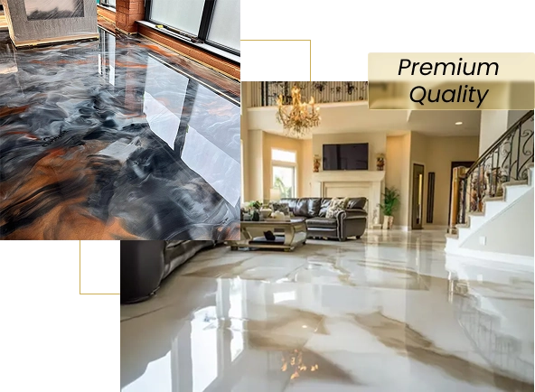 Anti-Slip Epoxy Flooring
