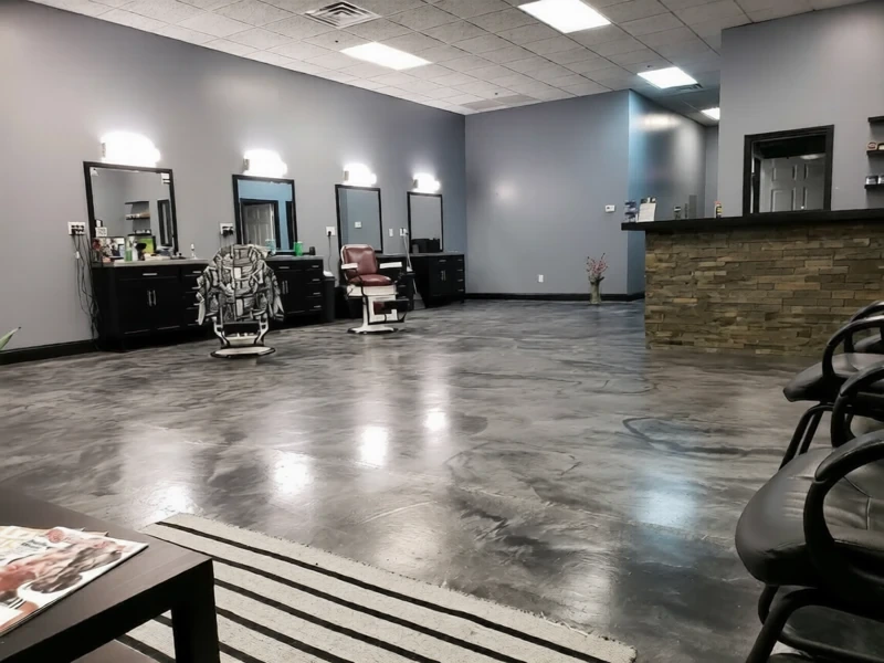 Barber Shop flooring