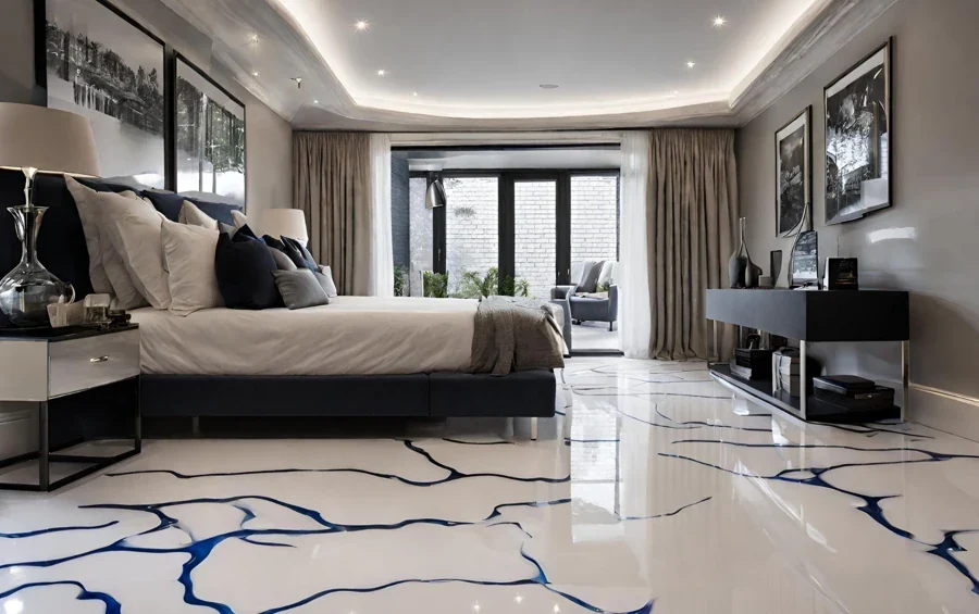 Bedroom Area flooring