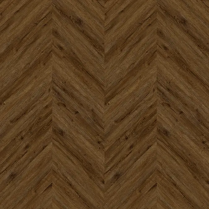 Chevron Dark Walnut