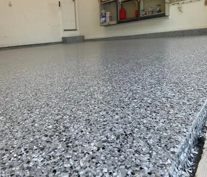Clear Epoxy Flooring