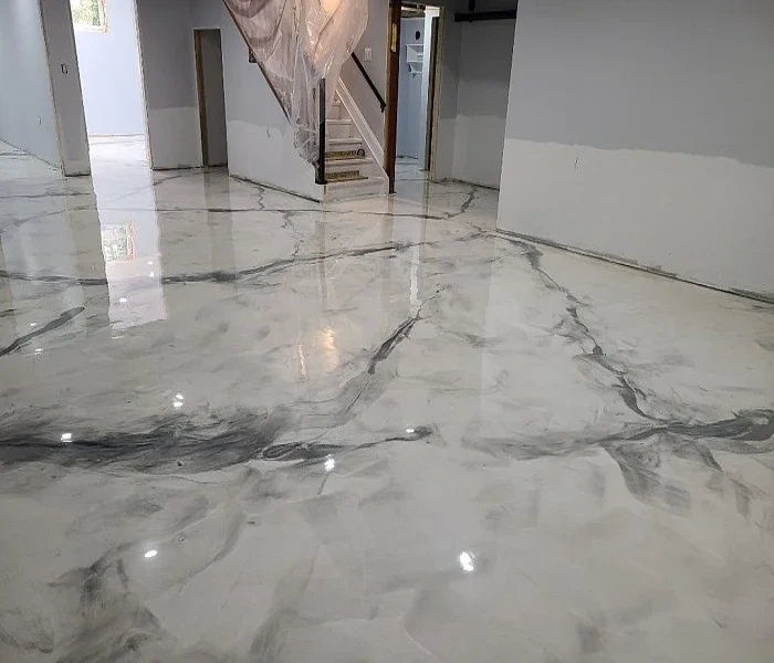 Decorative Epoxy Flooring