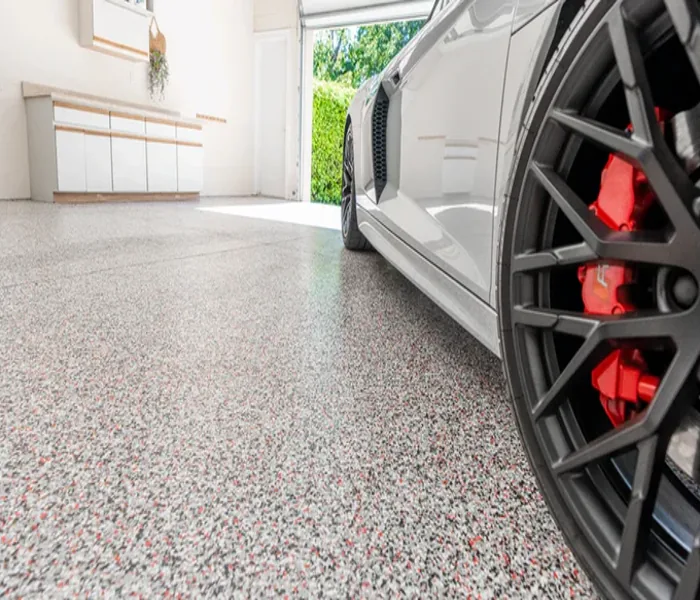 Flake Epoxy Flooring