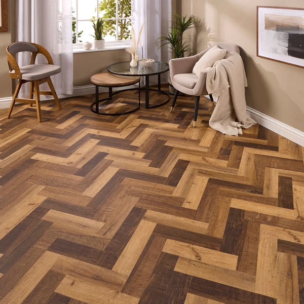 Herringbone LVT Flooring