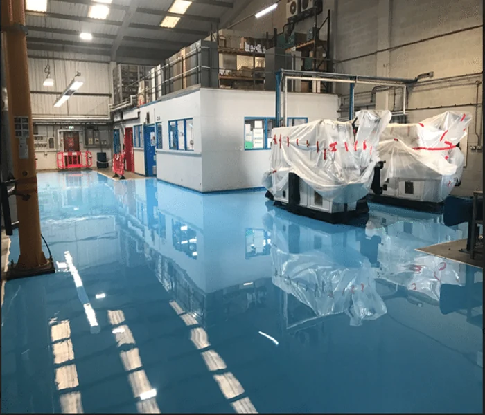Industrial Epoxy Flooring