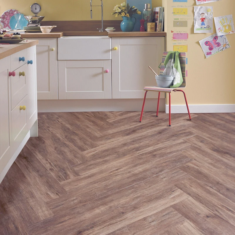 Kitchen LVt Flooring