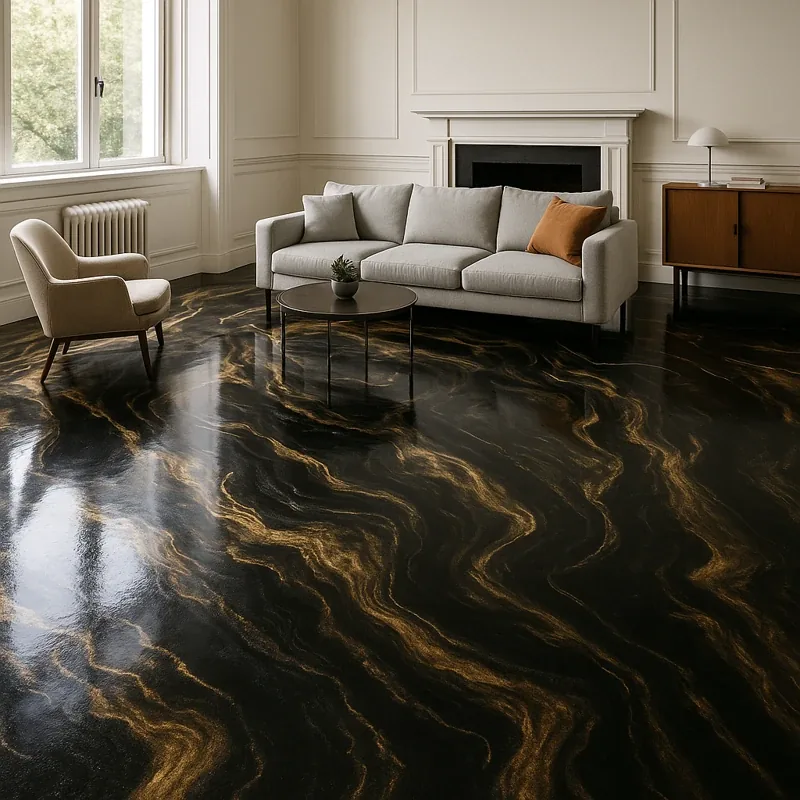 Living Room flooring