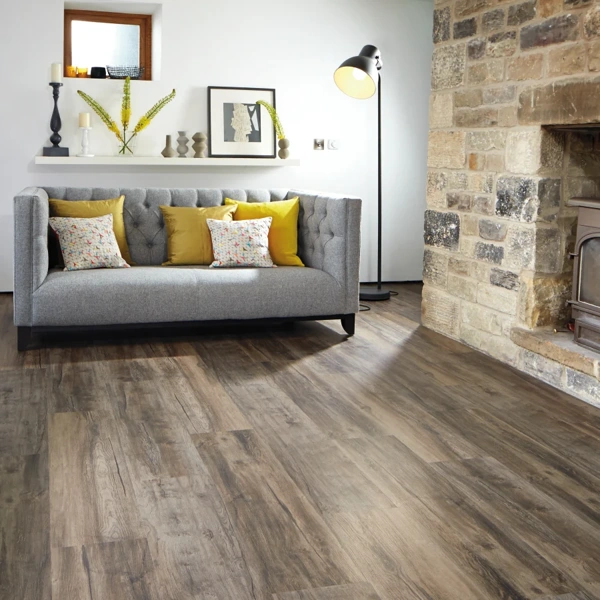 Loose Lay LVT Flooring