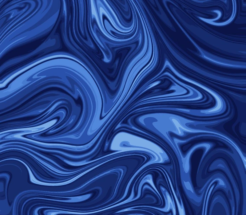 Marble-Swirl Blue