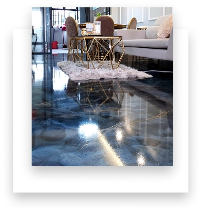 Metallic Epoxy Flooring