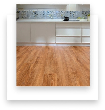 Modern LVT Floor