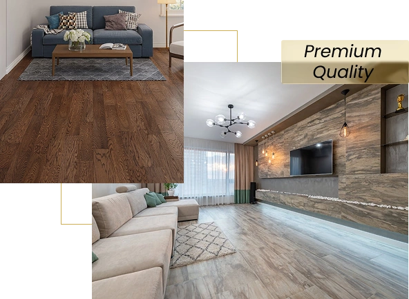 Premium Vinyl Flooring
