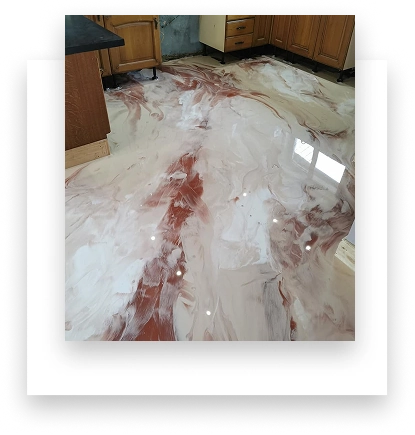 Residential Epoxy Flooring
