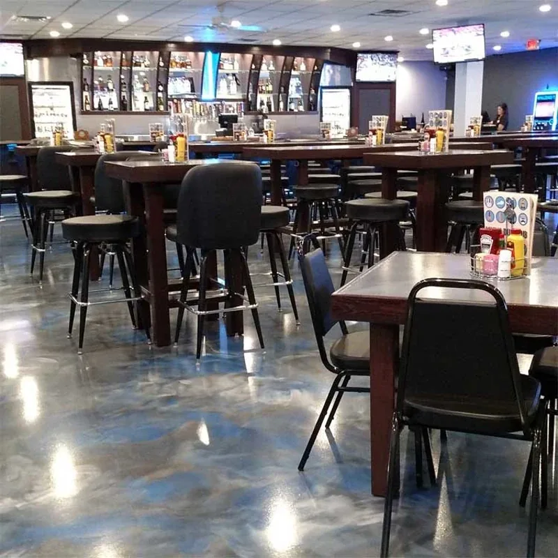 Restaurant Area flooring