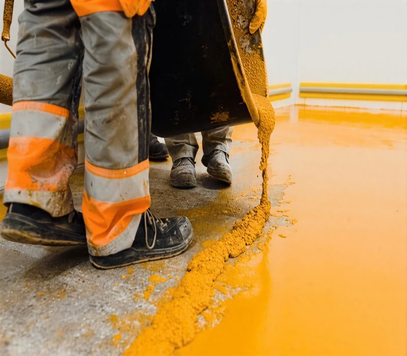 installation epoxy fooring