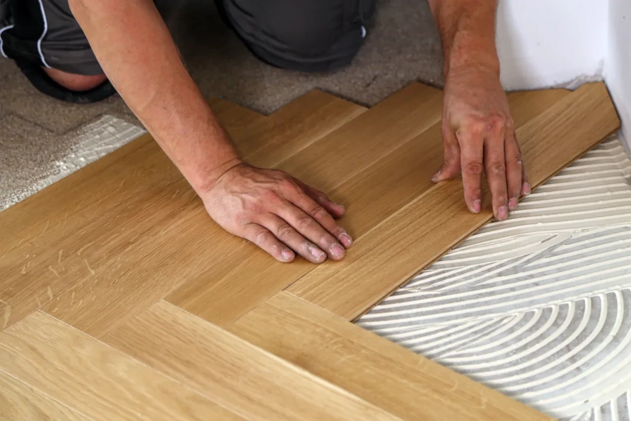 lvt Installation