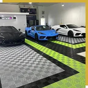 Interlocking Floor Tiles