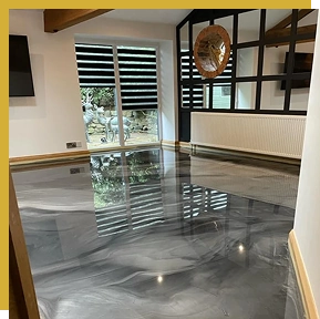 Metallic Epoxy Flooring