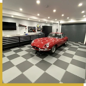 PVC Garage Tiles