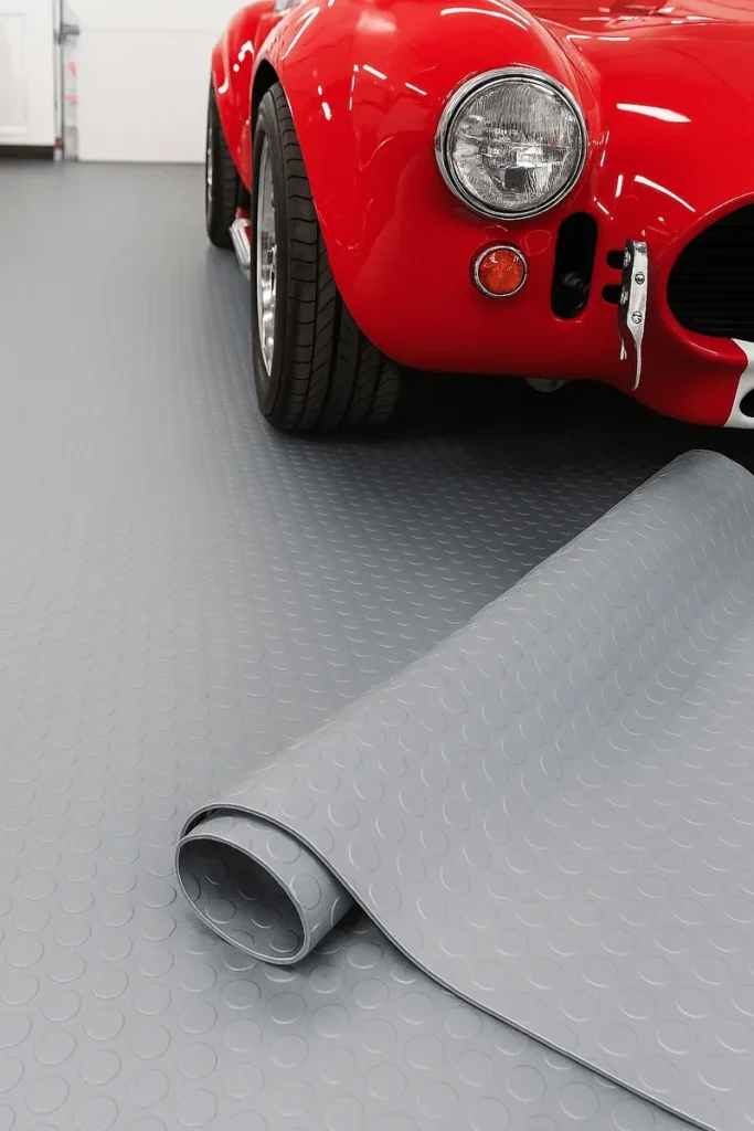 garage flooring options
