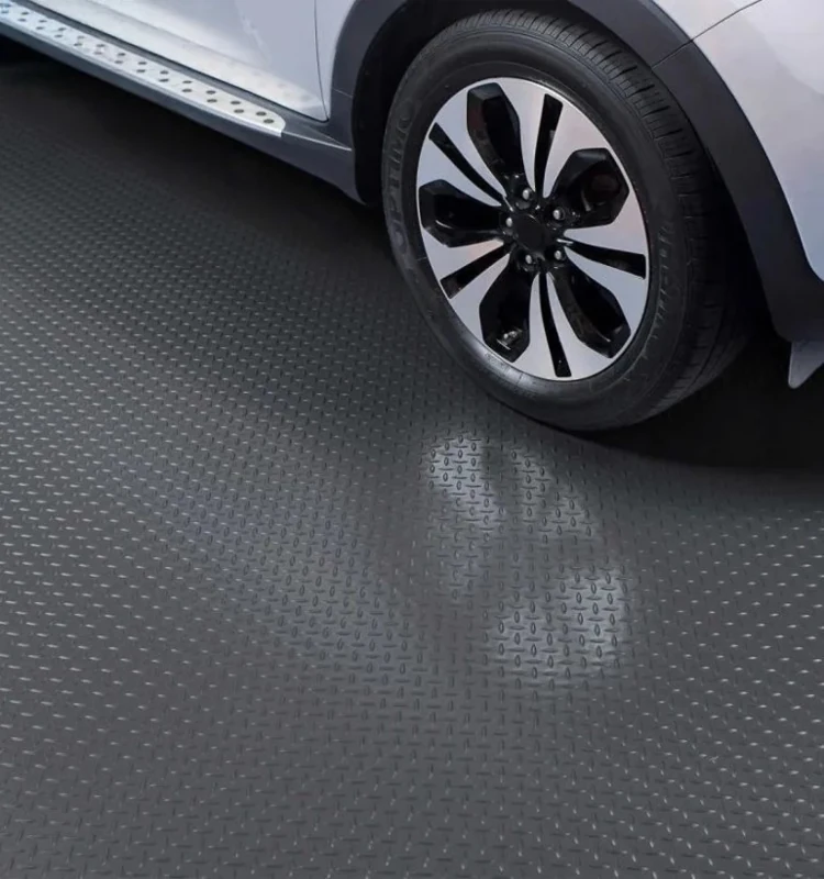 Garage Floor Rolls