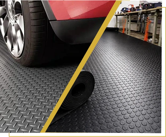 Modern Garage Flooring in Dubai