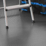 Ribbed Tread Garage Floor Roll